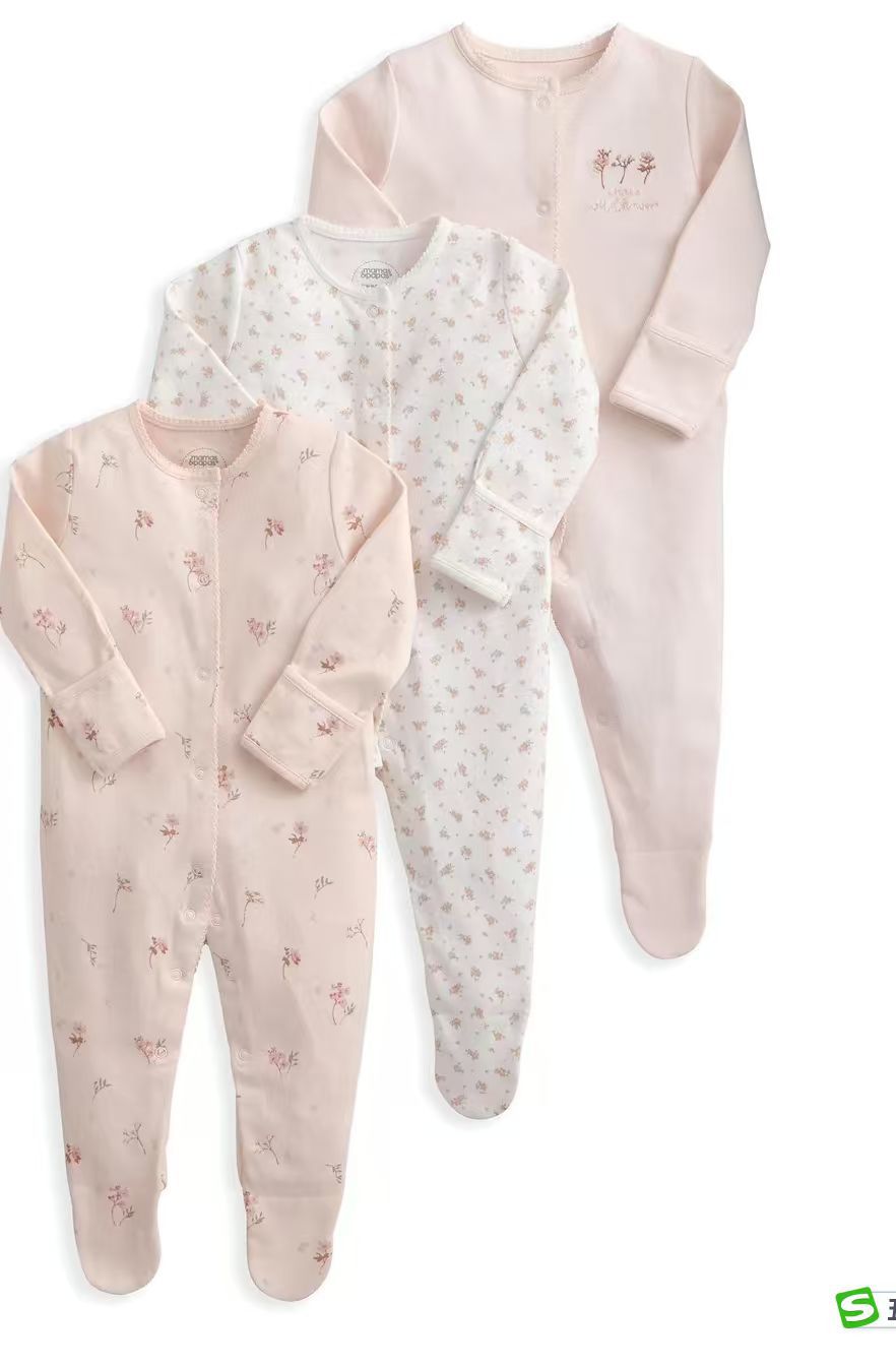 外国貿易の子供服春秋タイプの赤ちゃんのワンピースの長袖は足を包んでパジャマの新入生の赤ちゃんのプレゼントの箱を登ります。