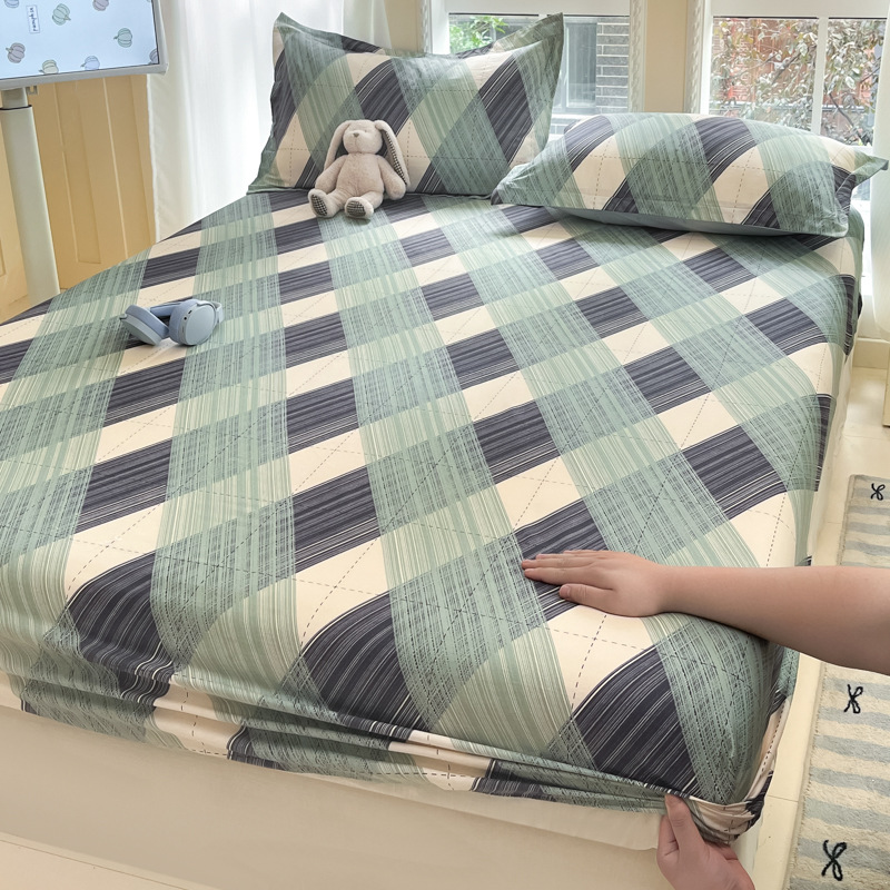 2025 nueva sábana de algodón 100 funda protectora de colchón de invierno de algodón puro 2024 nueva funda de colchón para niños 2