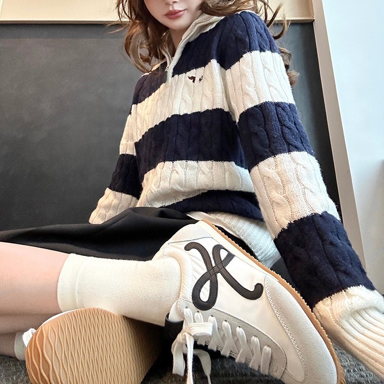 ブドウのお母さんの同モデルの現物 ~ 【内は5cm高くなりますかます通常は選択します】カジュアルな色のつなぎ合わせの靴|undefined