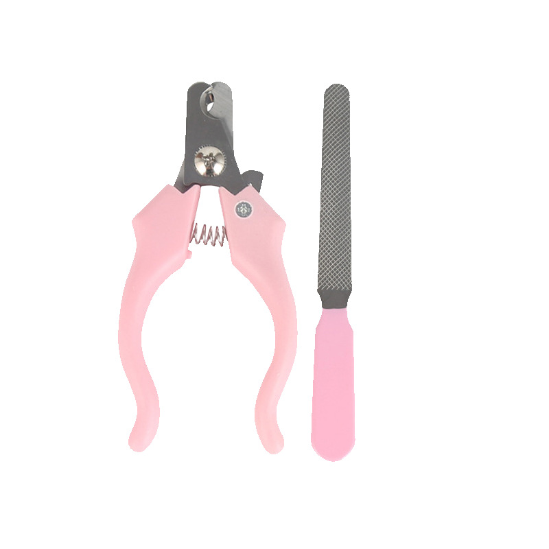 Cortador de unhas para animais de estimação, ideal para cães de pequeno e grande porte, como Golden Retrievers e gatos - Alicate para unhas caninas_voghion.com