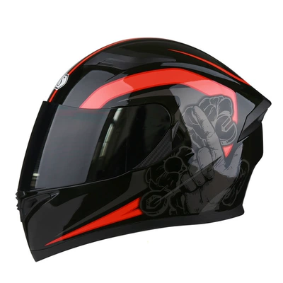 Direct Delivery Ais Motorcycle Helmet Motosiklet kaskı (dəbilqə) - red-tea-goes-well-with-black-tea-m