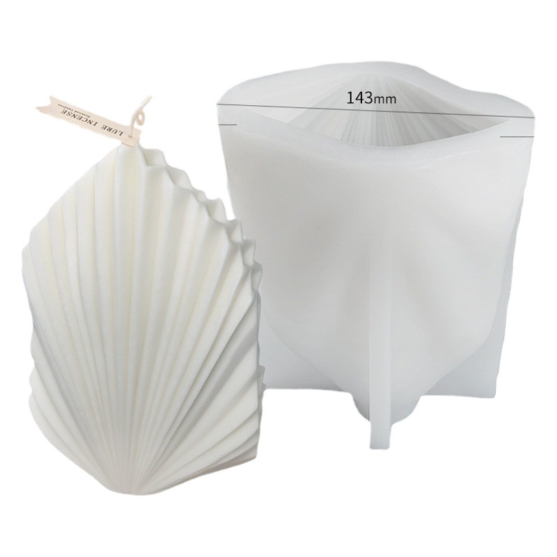 Sanxin gran vietilla aromaterapia vela molde de silicona DIY geométrico jabón hecho a mano yeso fragante piedra jabón herramienta abrasiva