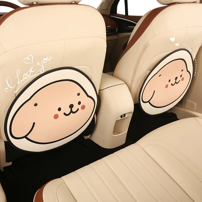 Kidsren's Stain-Resistant Car Rear Seat | Chair back anti-kick pad