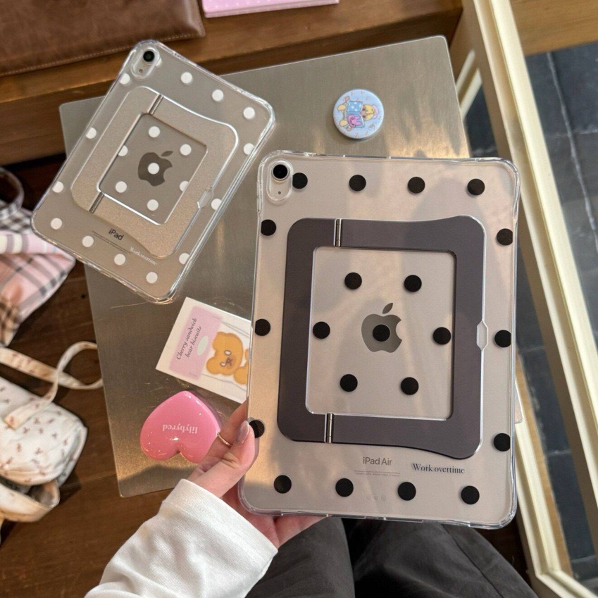 Funda Acrílica Antidoblado con Soporte para iPad Air 8/Pro/11ª Generación Anticaídas image 4