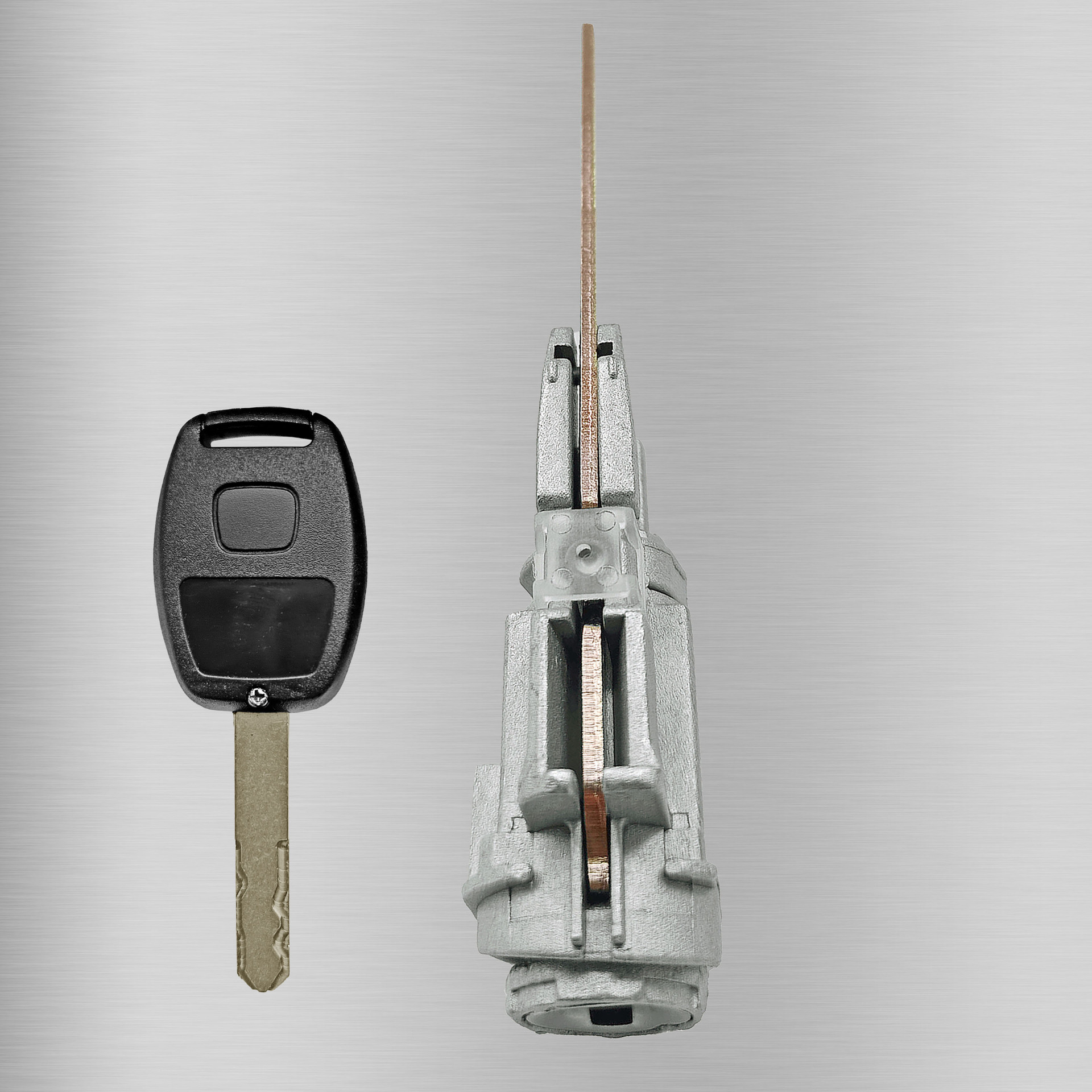 Aplicable a Honda ignición bloqueo 2 llaves CRV Accord Fit Civic Odyssey ignición bloqueo 1 llave