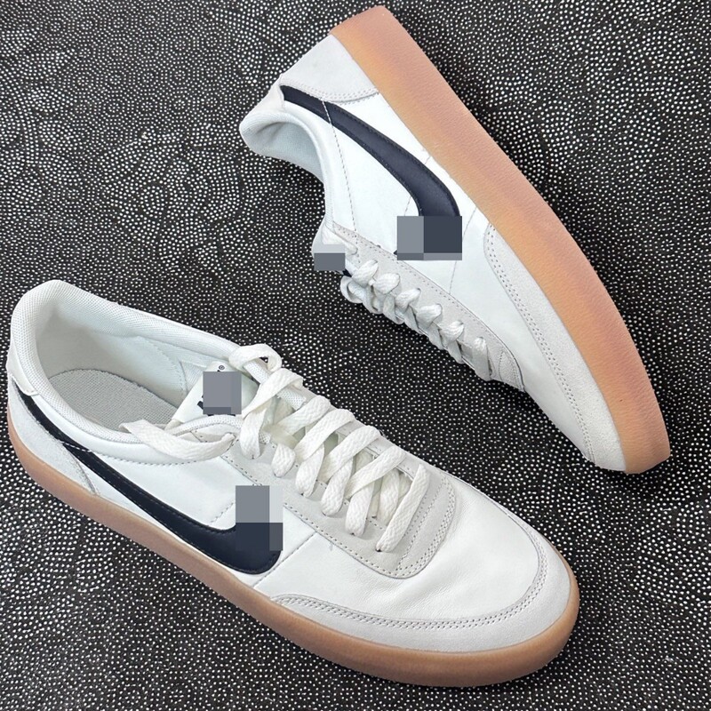 Putian Killshot 2 White Sneakers with Suede Patchwork, Versatile Casual Sneakers, Retro Low-Top German Training Shoes, Classic Model Putian Killshot 2 White Sneakers with Suede Patchwork, Versatile Casual Sneakers, Retro Low-Top German Training Shoes, Classic Model