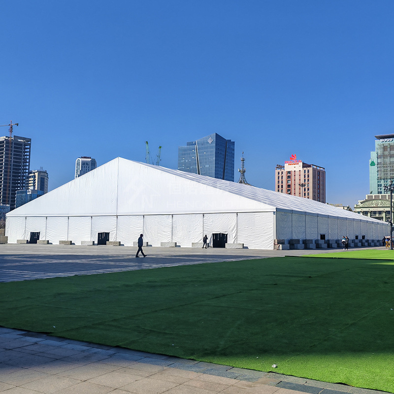 50x80m铝合金篷房 户外大型展览篷房厂家供应 全球上门安装 tent
