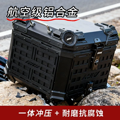 Box Quick-Release Travel Tool Box – Motorcycle trunk