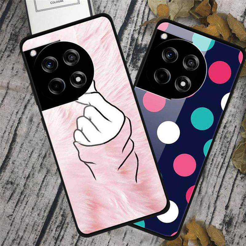 Applicable to one plus ACE 3 12R mobile phone case personalized colorful tempered glass factory wholesale cross-border generation Applicable to one plus ACE 3 12R mobile phone case personalized colorful tempered glass factory wholesale cross-border generation