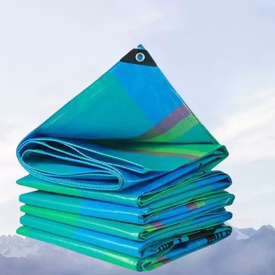 定制政大篷布加厚耐磨防雨布半挂车顶布盖粮食篷布货场盖布