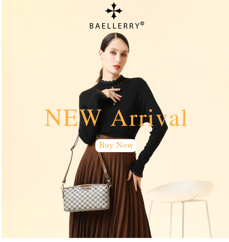 Shoulder Bags for Women. New High-quality Patterned Niche Zipper Crossbody Bag on The Market. Versatile Armpit Bag_voghion.com