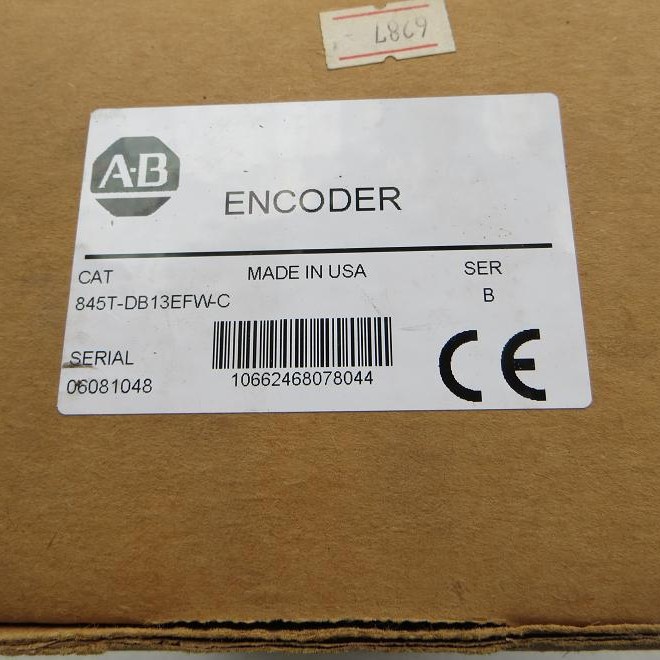 845T-DB13EFW-C特价现货全新原装AB(罗克韦尔)编码器