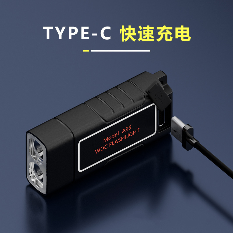 lámpara de pesca nocturna impermeable al aire libre iluminación alta luz montada en la cabeza super brillante de larga duración carga inteligente inducción luz de cabeza