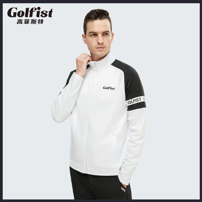 golf Clothing Men's Autumn and Winter Clothes Windbreaker Jacket Zipper Warm golf Men's Sports Casual Ball Clothes golf Clothing Men's Autumn and Winter Clothes Windbreaker Jacket Zipper Warm golf Men's Sports Casual Ball Clothes