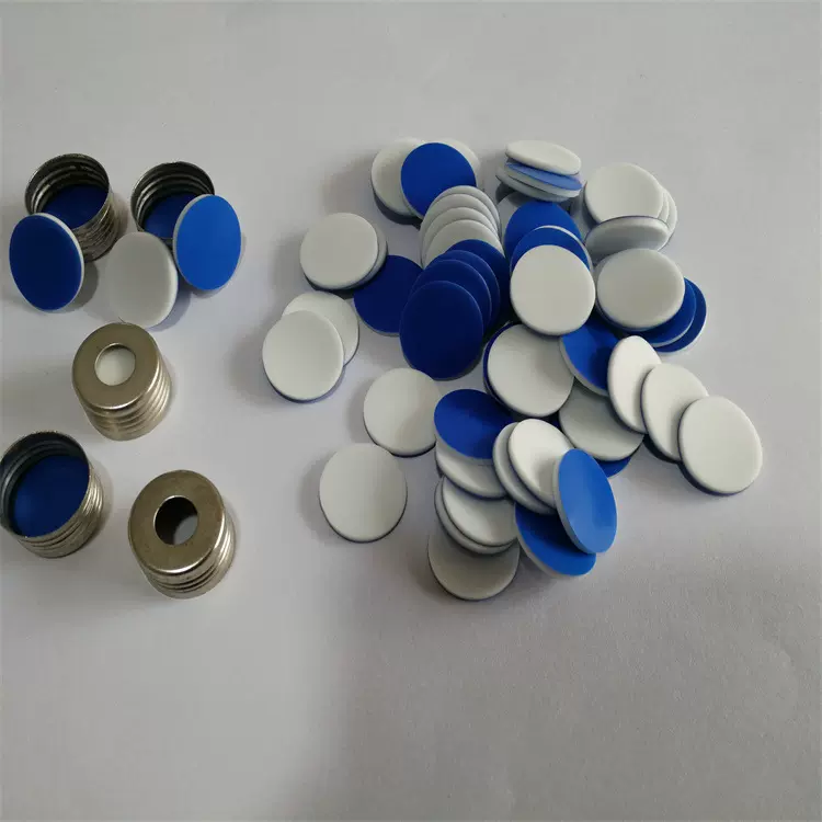 10-20ml顶空瓶样品瓶17.5*1.5mmPTFE硅胶垫四氟垫片水份仪垫片