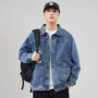 青年秋冬男士口袋夹克