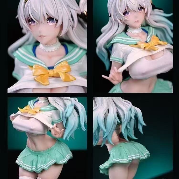 小新动漫 流萤【S+精美面雕】美少女盲袋模型手办潮玩雕像周边|undefined