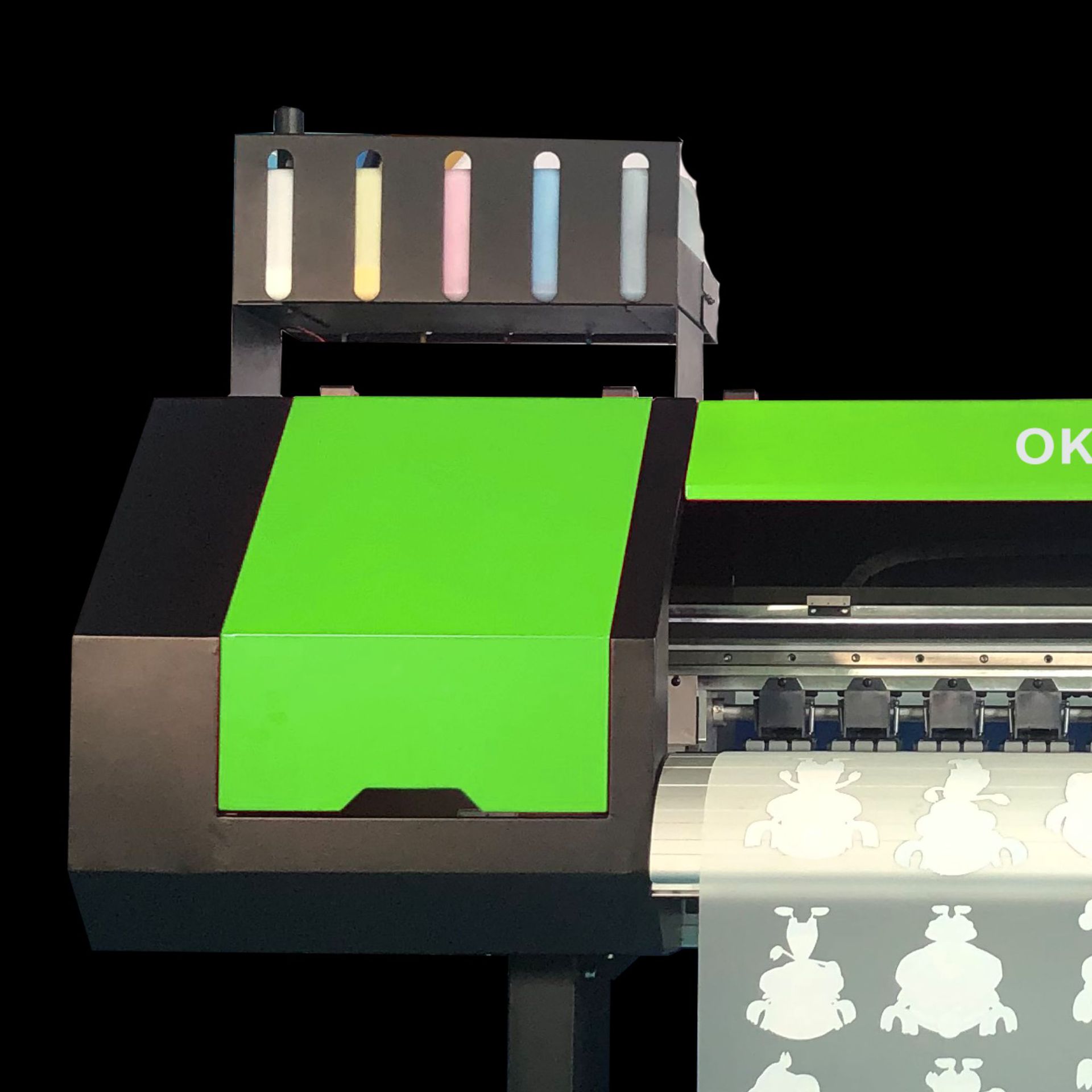 A3衣服白墨烫画机 T恤直喷烫画打印机 高速数码抖粉机鞋帽印花机