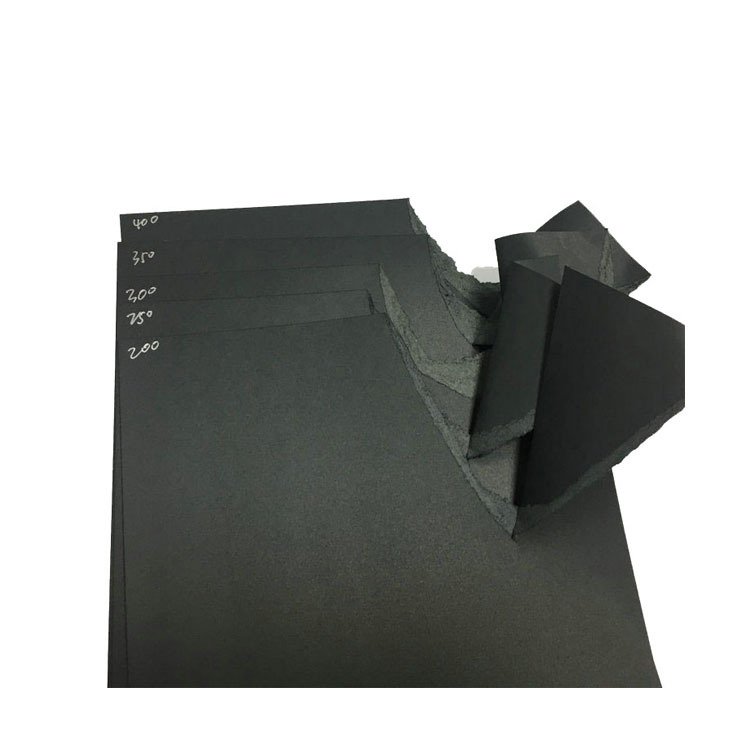 出口台湾手提袋黑卡纸 250g-480g 厦门全木浆黑卡纸厂家生产400克