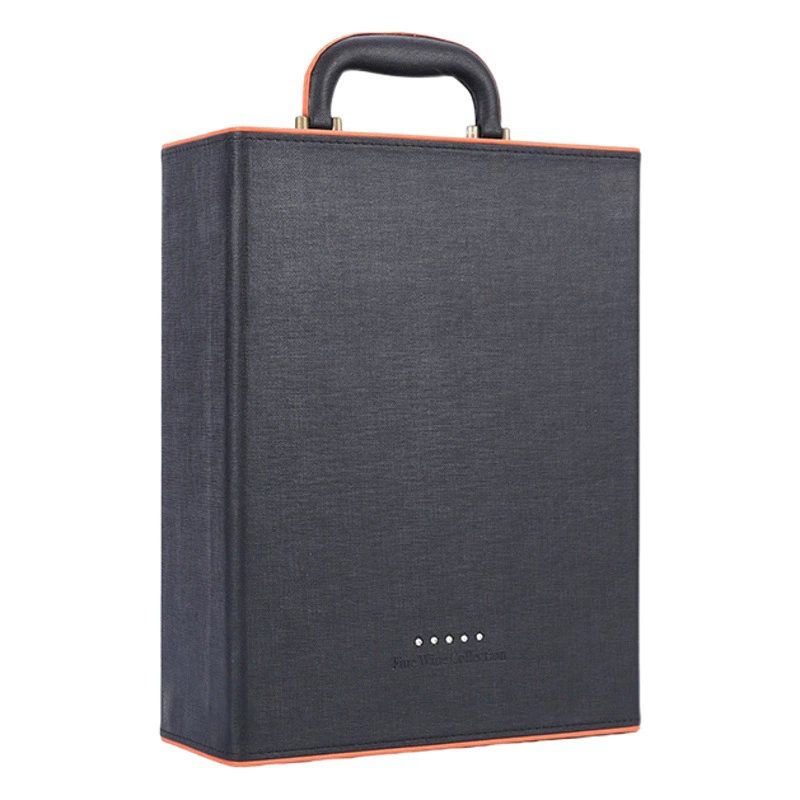 Высококачественная подарочная коробка для красного вина, упаковочная коробка для красного вина, пустая коробка, универсальная подарочная коробка для фестиваля середины осени, оптовая продажа, большая шелковая бутылка для живота