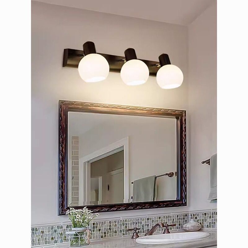 New Led Gold Replaceable Bulb Wall Lamp Mirror Front Lamp Modern Minimalist Bedroom Dressing Table Bathroom Wall Lamp New Led Gold Replaceable Bulb Wall Lamp Mirror Front Lamp Modern Minimalist Bedroom Dressing Table Bathroom Wall Lamp