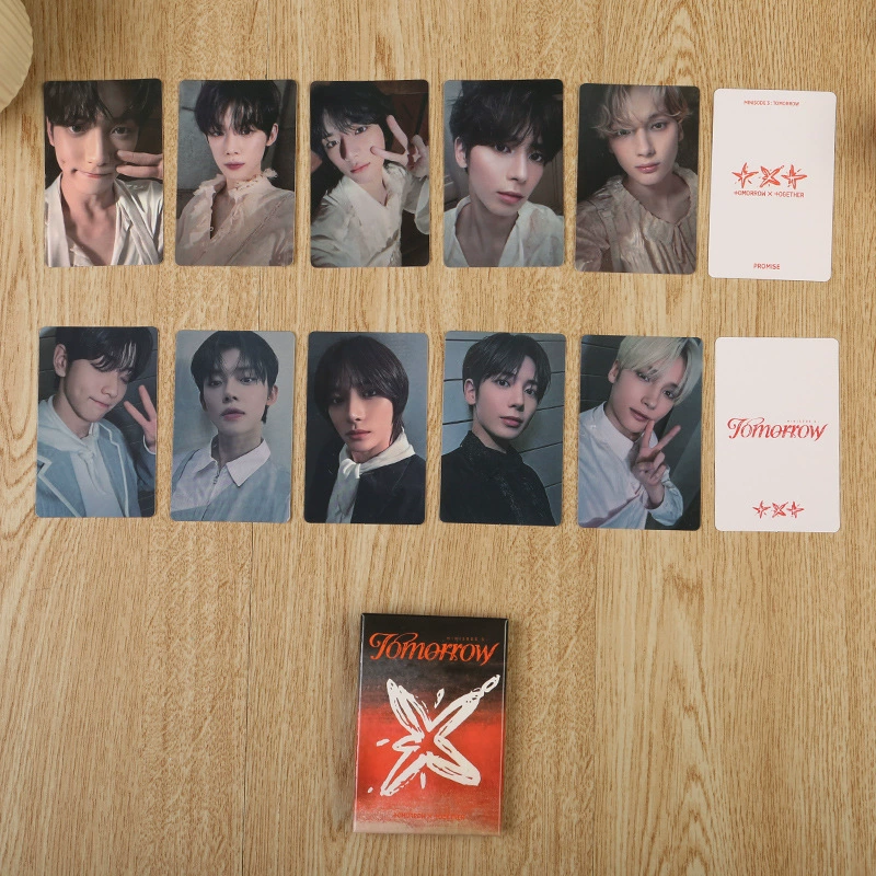 TXT’s sixth mini expert Choi Soo-bin Jiang Taixian Новая специальная небольшая карта