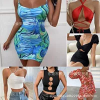 SHEIN модный бренд женской одежды, сексуальные летние короткие рукава, распродажа, смешанные модели, низкая цена