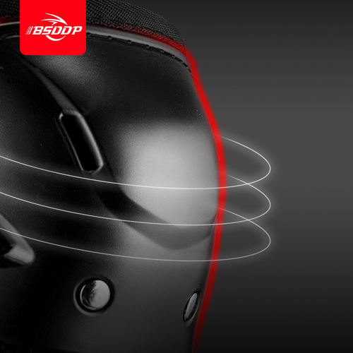 Four-piece set of motorcycle knee pads and elbow pads for all seasons, off-road rider protective gear, autumn and winter warm and anti-fall leg protection equipment