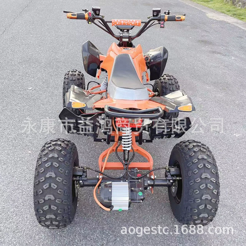 Вездеход Kawasaki четырёхколёсный горный внедорожный мотоцикл карт квадрат ATV электрический маленький Марс пляжный велосипед