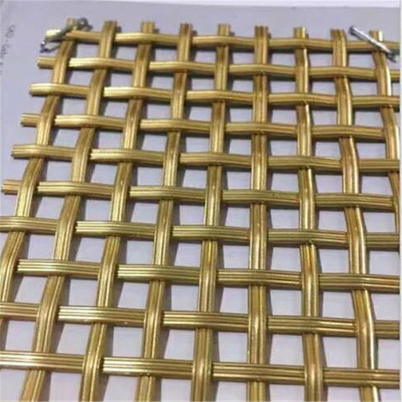 现货绳网装饰网轧花网吊顶网屏风隔断网幕墙