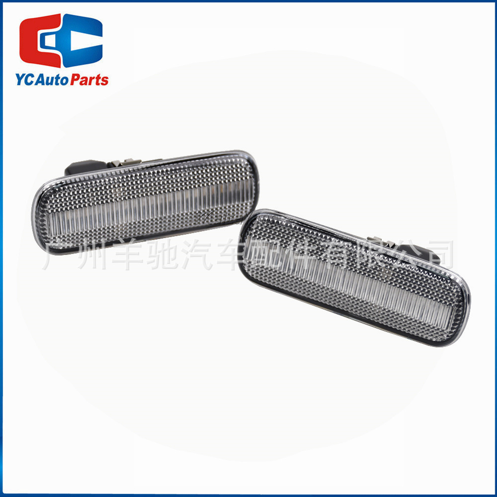 6325G2 espejo retrovisor LED luz de dirección para Citroën C4 I Saloon Coupe Hatchback