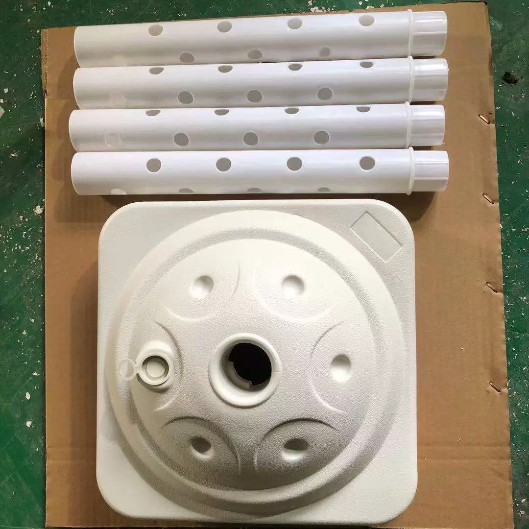 跨境气球树陈列架风车展架圆型展示树架插口开业年会庆典圆桶支架