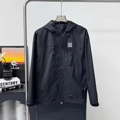2025新款冲锋衣男女同款超好看户外休闲防风防水登山机能夹克北家
