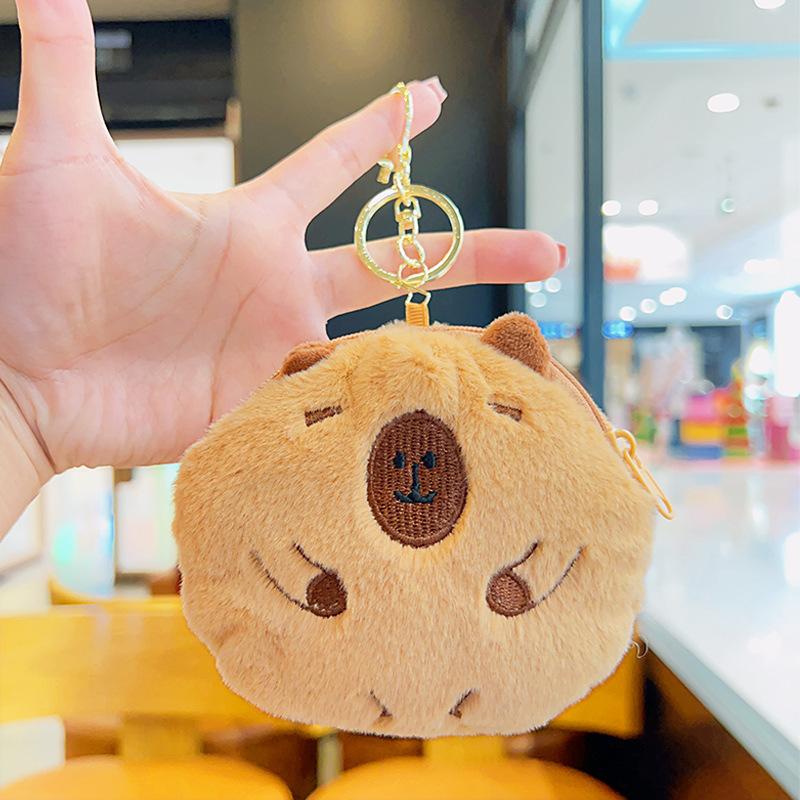 かわいいぬいぐるみの財布のキーホルダーかわいい学生の財布のカバンのペンダントの漫画の小さい贈り物のおもちゃの卸売り|undefined