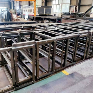 钢结构定制苏州大型焊接加工金属喷涂处理电焊钢架不锈钢架子焊接