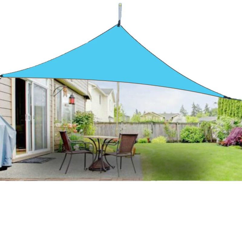 Water repellent canopy for home use, sun protection
