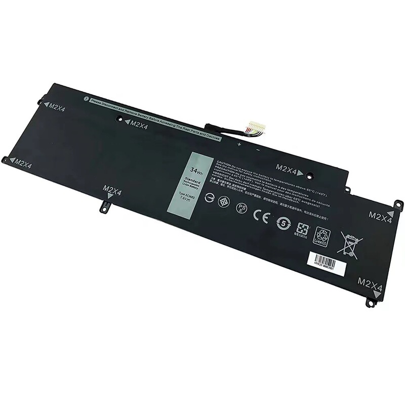 For Dell Latitude 13-7370 P63NY N3KPR XCNR3 P67G Laptop Battery