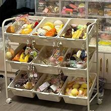 落地多层置物架儿童玩具收纳架家用卧室宝宝绘本文具零食储物架子