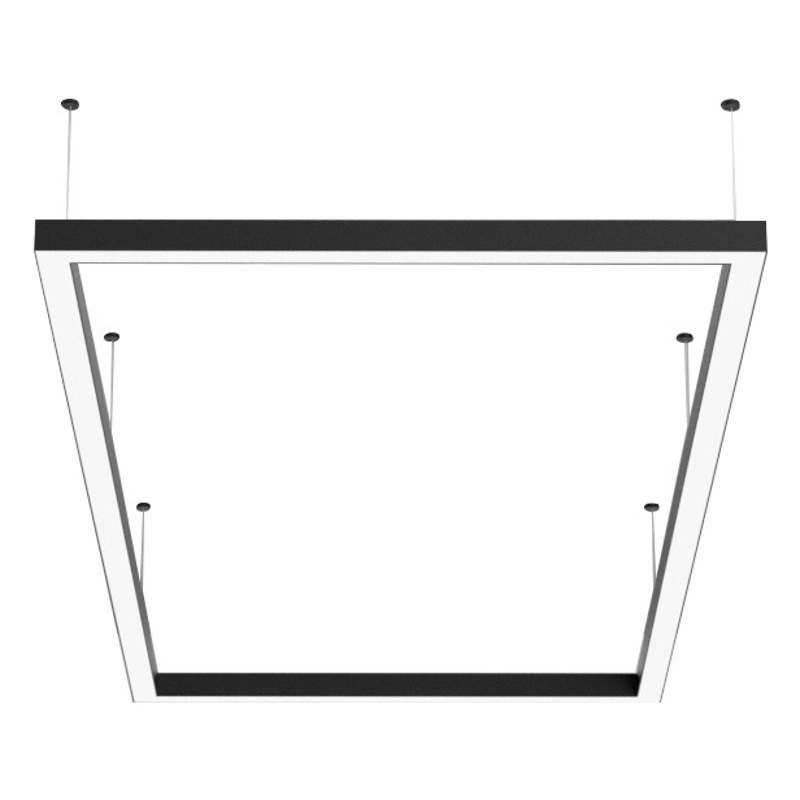 Luz ambiental para billar, lámpara colgante para billar, sala de billar, gimnasio, sala de baile, salón de billar, luz lineal personalizable