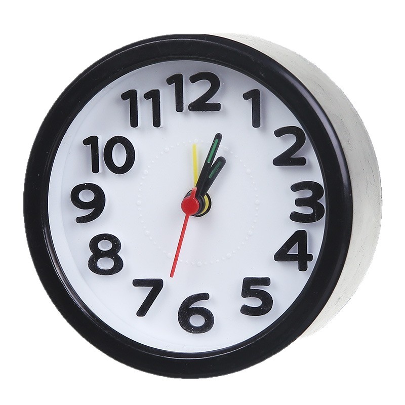 Reloj Despertador Digital de Escritorio de Plástico ABS con Alarma para Dormitorio y Oficina