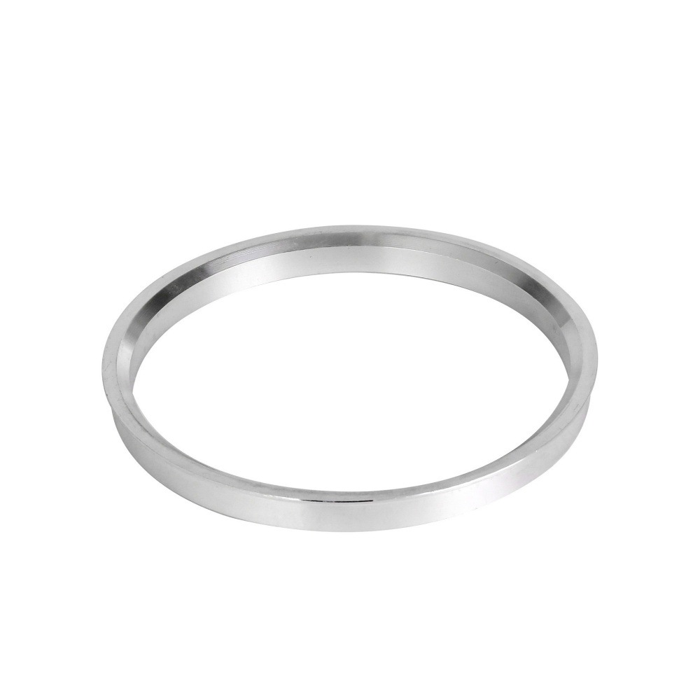 Car Wheel Hub Center Ring Aluminum Alloy Wheel Hub Center Ring Wheel Hub Reduction Ring Reduction Sleeve (Set of Four)