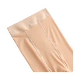 鋼絲襪女春秋防勾絲夏季薄款硅膠連褲襪防滑超自然光腿神器面膜褲