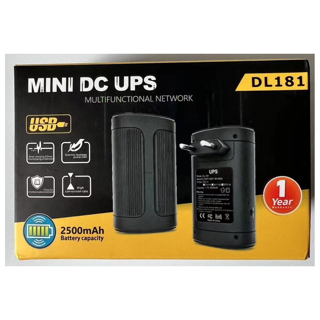 DL 181 12V 1A(2500mah)