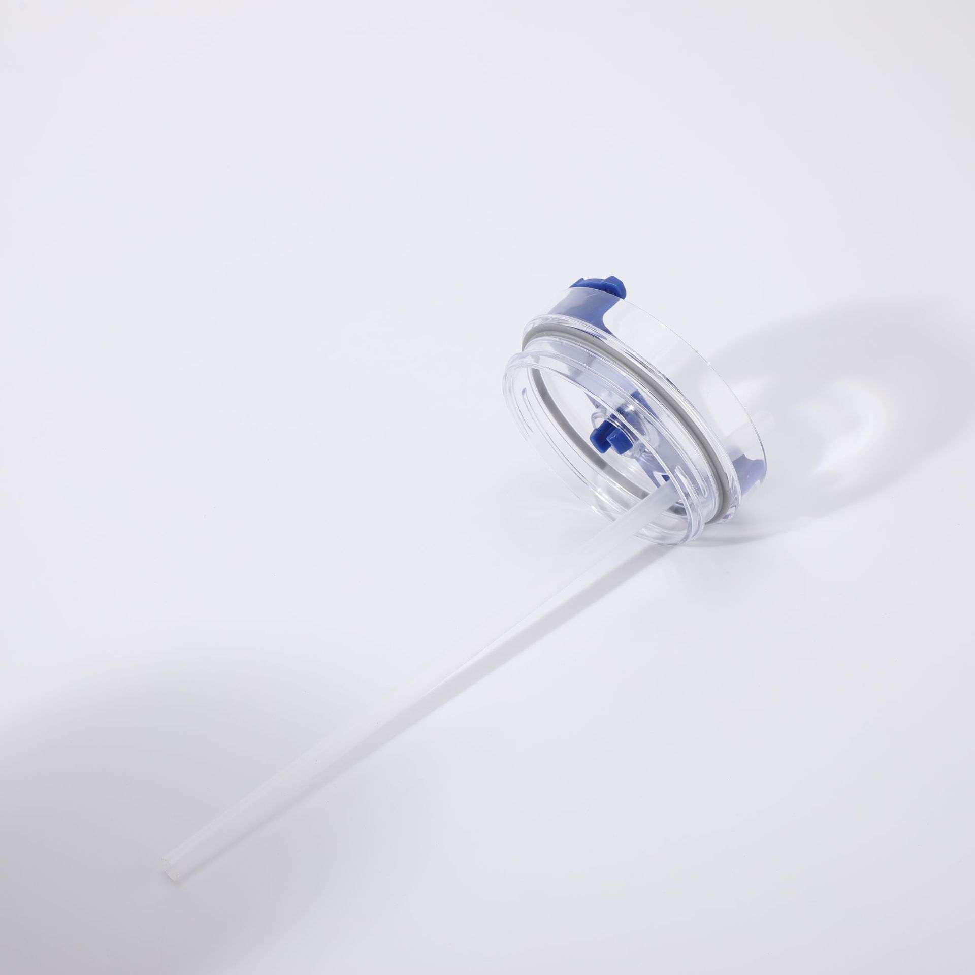 Gourde isotherme en acier inoxydable avec anse et paille 40oz_voghion.com
