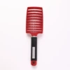 Red [monofilament rubberized large curved comb]