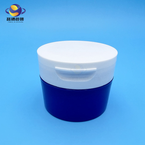 100g Hand Cream Tooth Powder Bottle PP Urea Cream Bottle Flip Top Tooth Powder Box Massage Cream Scrub Makeup Remover Bottle