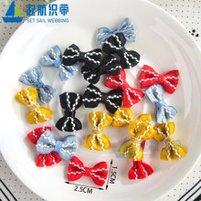 新款服装辅料手工蝴蝶结 袜子帽子装饰diy仙女款礼品包装厂家批发