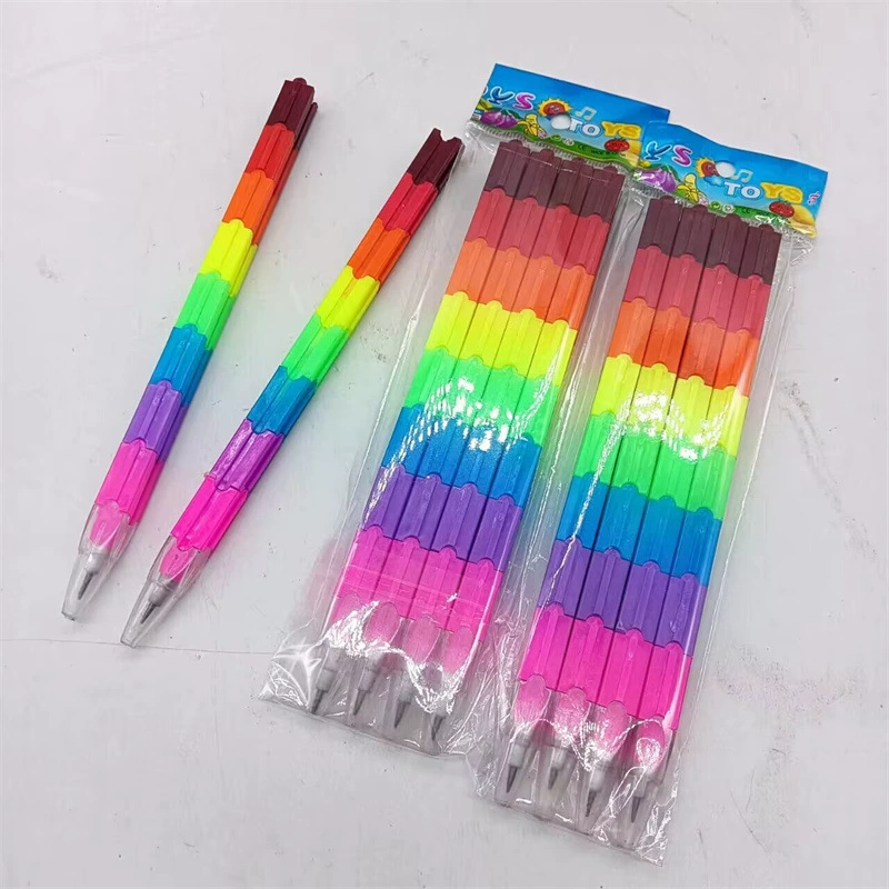 Bullet, constructor, changeable automatic pencil for students for early age