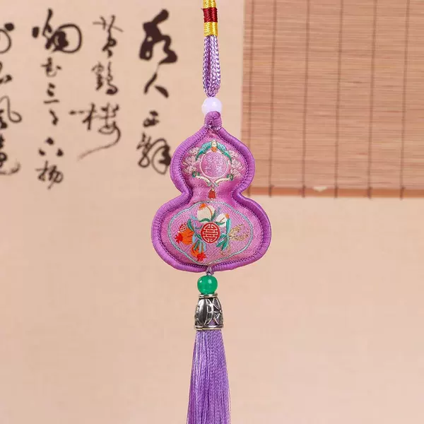 A purple gourd