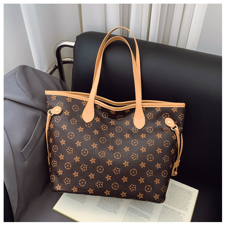 Classic fashionable trend capacious shopping bag
